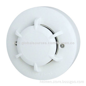 LPCB EN54-certified 2-wire smoke detector